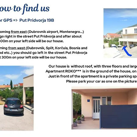 New Roko Zvekovica -cavtat,near Dubrovnik Airport *