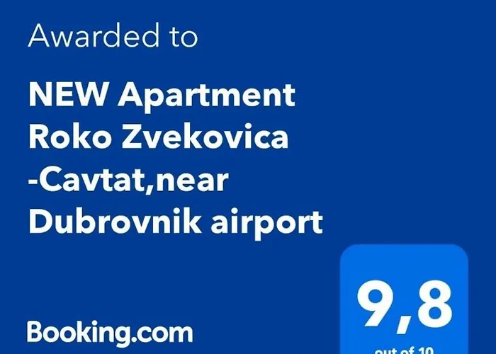 Lejlighed New Roko Zvekovica -cavtat,near Dubrovnik Airport *