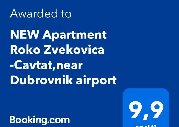 Διαμέρισμα New Roko Zvekovica -cavtat,near Dubrovnik Airport